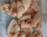Foto del paso 1 de la receta: Tiras de pollo extra crujientes, en freidora de aire