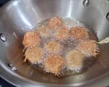 A picture of step 7 of Vermicelli potato chutney coins.