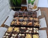 Foto langkah ke 7 dari resep Brownies Viral Shiny Crust (Fudge Brownies).