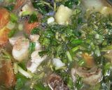 Hình bước làm 12 của món Gỏi cá