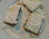 Foto del paso 8 de la receta Bocaditos empanados de calabacín, jamón y queso