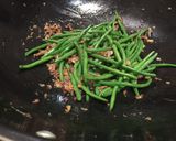 Foto langkah ke 4 dari resep Baby Buncis Daging Giling.