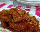 Foto langkah ke 6 dari resep Daging Bumbu Bali Sederhana.