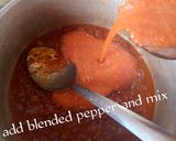 A picture of step 4 of Beef Jollof Rice.