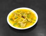 A picture of step 7 of Bihari Dal Pithi.