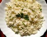 Foto del paso 3 de la receta: Arroz con cilantro y lima