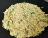 मिक्स वेज बेसन चीला (mix veg besan cheela recipe in Hindi) रेसिपी चरण 2 फोटो