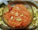 गाजर हलवा (gajar halwa recipe in marathi) रेसिपी स्टेप 4 फोटो 