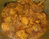 চিকেন দো পেঁয়াজা রেসিপি ধাপ - 5 ছবি