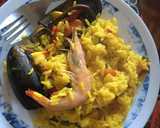Foto del paso 6 de la receta: Paella de pescado y marisco