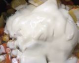 Foto del paso 4 de la receta: Puré de vegetales en salsa blanca