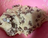 A picture of step 5 of Sweetened Condensed milk chocolate chip cookies.