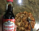 Foto langkah ke 1 dari resep Chicken teriyaki like Hokben.