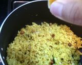 A picture of step 6 of Indori poha.