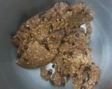 Foto del paso 3 de la receta: Galletas de harina de garbanzos, avena y pepitas de chocolate 🍪