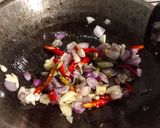 Foto langkah ke 4 dari resep Nasi liwet Teri Medan (Rice cooker).