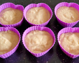 முட்டையில்லாத கோதுமை மாவு  கப் கேக்(eggless wheat cup cake recipe in tamil) ரெசிபி ஸ்டேப் 5 புகைப்படம்