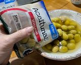 Foto del paso 1 de la receta: Consomé de aceitunas 🫒