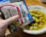Foto del paso 1 de la receta: Consomé de aceitunas 🫒