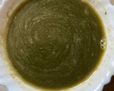 A picture of step 2 of Paan Mocktail good for digestion and mouth refreshing.