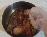 A picture of step 3 of Fresh Spring Rolls with Grilled Chicken and Shrimp.