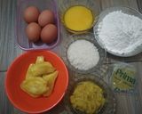 Foto langkah ke 1 dari resep Bolu Nangka.