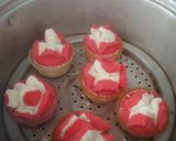 Foto langkah ke 5 dari resep Bolu Kukus Merah Putih 🇮🇩.