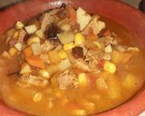 Foto del paso 5 de la receta: Ragú de cerdo al curry