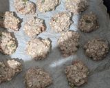 A picture of step 6 of Oats Cookies with Banana and Nuts.
