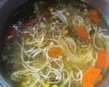 Foto del paso 5 de la receta: Puchero y sopa🍲🍜
