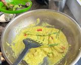 Foto langkah ke 3 dari resep Udang tempe pare gule hijau.