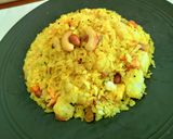 ফুলকপি দিয়ে চিঁড়ের পোলাও (fulkopi diye chirer pulao recipe in Bengali) রেসিপির ধাপ 4 ছবি