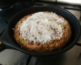 Foto del paso 6 de la receta: Tortilla de puerro con jamón york