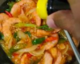 Foto langkah ke 3 dari resep Udang Asam Manis ala Resto.