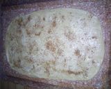A picture of step 2 of Cinnamon roll.