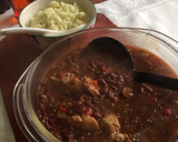 Foto del paso 5 de la receta: Frijol colorado con costilla de cerdo