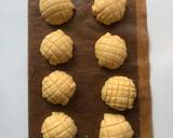 Melonpan recipe step 10 photo