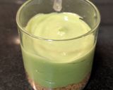 A picture of step 7 of Avocado cheesecake.