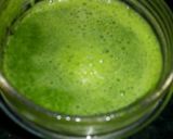 A picture of step 9 of Kitchen garden leafy Digestive cold drinks.