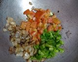 A picture of step 3 of Vegetable Quinoa.