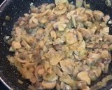 A picture of step 2 of Carbonara-Style Stuffed Peppers.