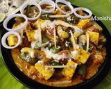 A picture of step 24 of Dhaba Style Kadhai Paneer With Tandoori Roti.