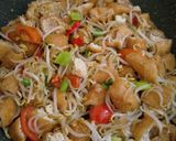 Foto langkah ke 6 dari resep Tumis Tahu Toge.