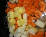A picture of step 1 of Yellow Lentil Soup (Crushed).