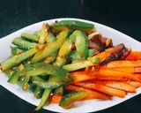 Hình bước làm 4 của món Miến trộn