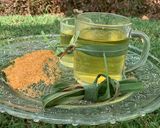 A picture of step 4 of Lemongrass tea.
