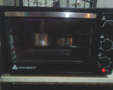 A picture of step 3 of Custard Cake Using Pancake Mix.