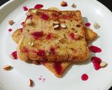 कोकोनट फ्रेंच टोस्ट (coconut french toast recipe in Hindi) रेसिपी चरण 4 फोटो