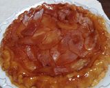 Karamellás fordított almatorta recept fázis 5 fotója