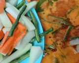 Foto langkah ke 2 dari resep Lontong Kuah Sayur.